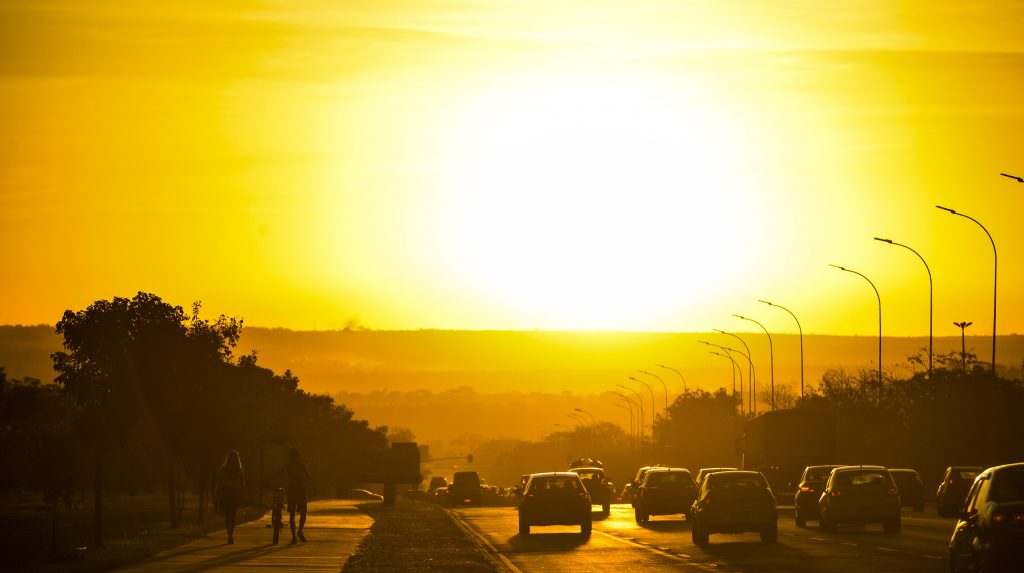 Brasil teve julho mais quente em ao menos sessenta anos
