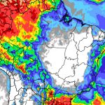 Previsão do tempo: tendência de chuva para dez dias (8/8/2023)