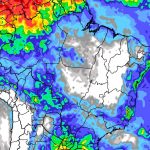 Previsão do tempo: tendência de chuva para dez dias (15/8/2023)