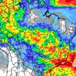 Previsão do tempo: tendência de chuva para dez dias (22/8/2023)