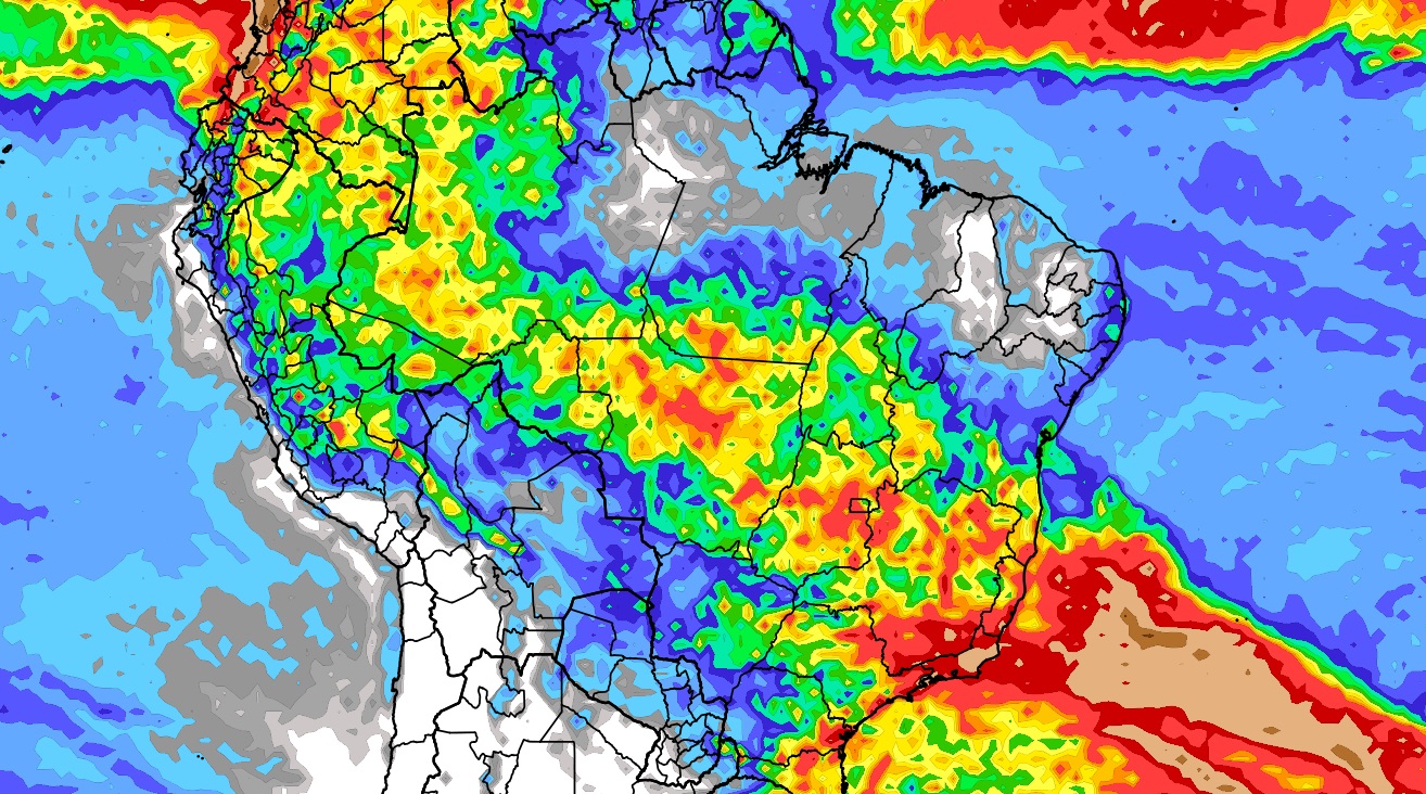 <span class="entry-title-primary">Previsão do tempo: tendência de chuva para dez dias (22/8/2023)</span> <h2 class="entry-subtitle">Veja a tendência detalhada de chuva para o Brasil de Norte a Sul nos próximos dez dias e confira ainda o mapa de precipitação no período </h2>