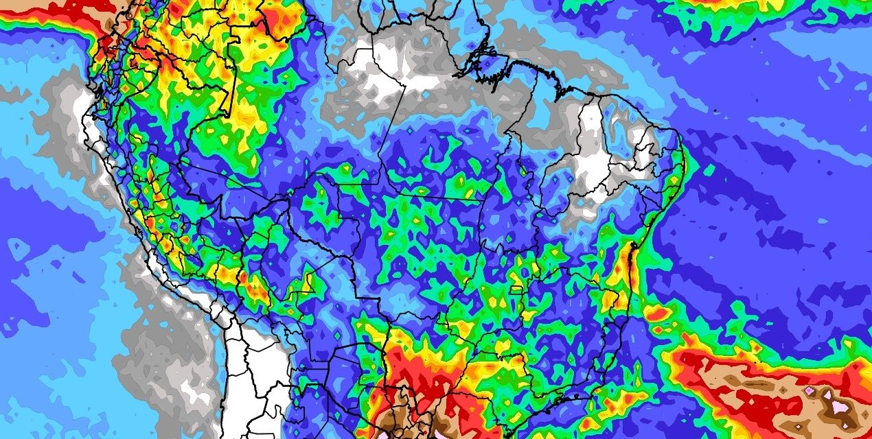 <span class="entry-title-primary">Previsão do tempo: tendência de chuva para dez dias (29/8/2023)</span> <h2 class="entry-subtitle">Veja a tendência detalhada de chuva para o Brasil de Norte a Sul nos próximos dez dias e confira ainda o mapa de precipitação no período </h2>