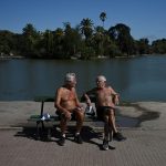 Inter enfrenta o River em dia de calor de inverno histórico em Buenos Aires