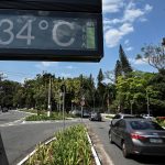 Calor aumenta e vai encostar nos 40ºC no estado de São Paulo