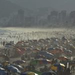 Rio de Janeiro terá chuva, vento e queda de temperatura após 40ºC