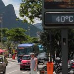 Rio de Janeiro terá calor histórico que pode atingir 40ºC no inverno