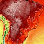 Massa de ar quente vai tomar conta do Brasil de Norte a Sul