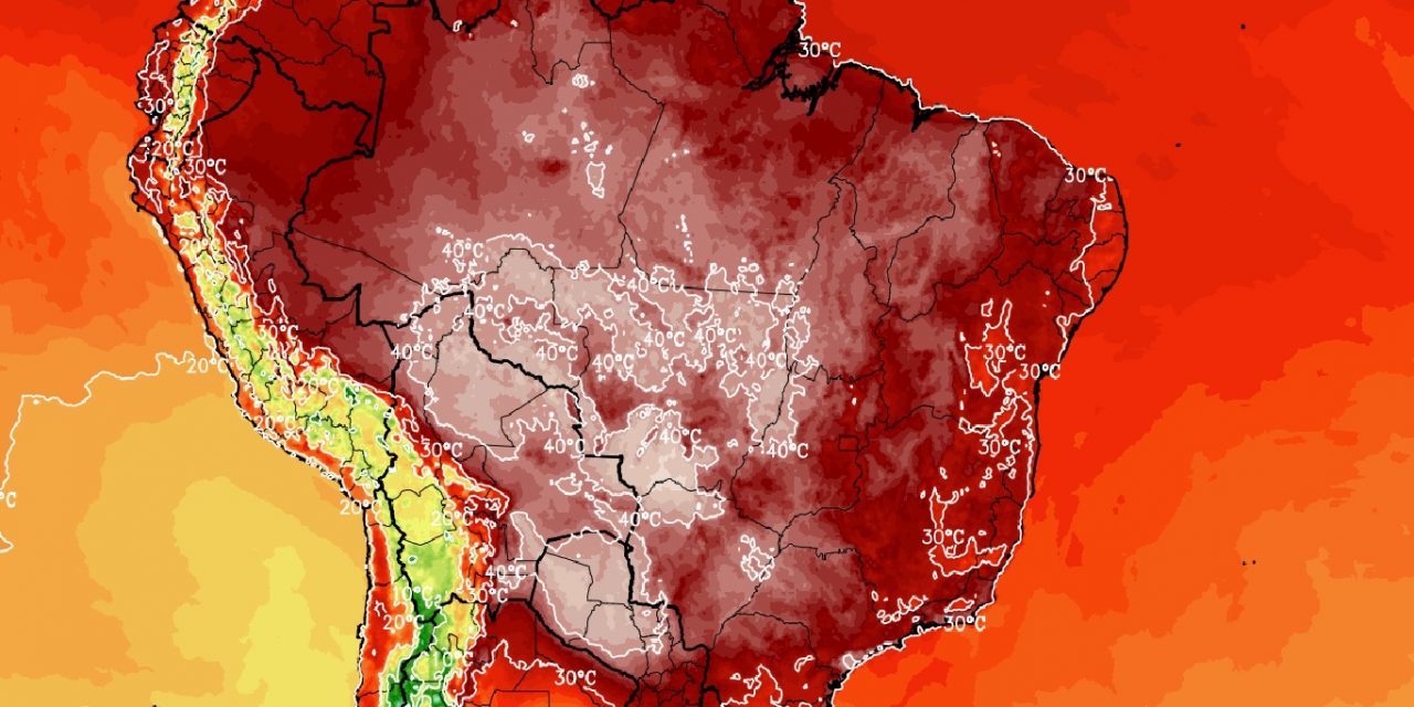 <span class="entry-title-primary">Calor extremo e excepcional no inverno atingirá vários estados do Brasil</span> <h2 class="entry-subtitle">Massa de ar extremamente quente trará temperaturas incomuns em agosto, potencialmente recordes, com marcas que sequer no verão são registradas em muitas cidades </h2>