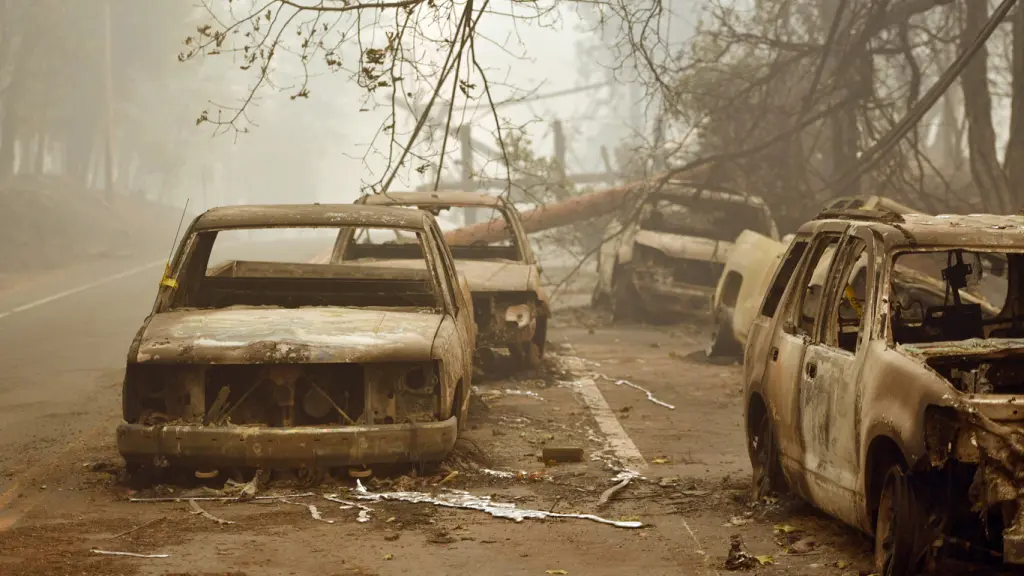 Veja o ranking dos incêndios florestais mais fatais nos Estados Unidos