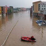 Capital da China registra o maior volume de chuva de sua história