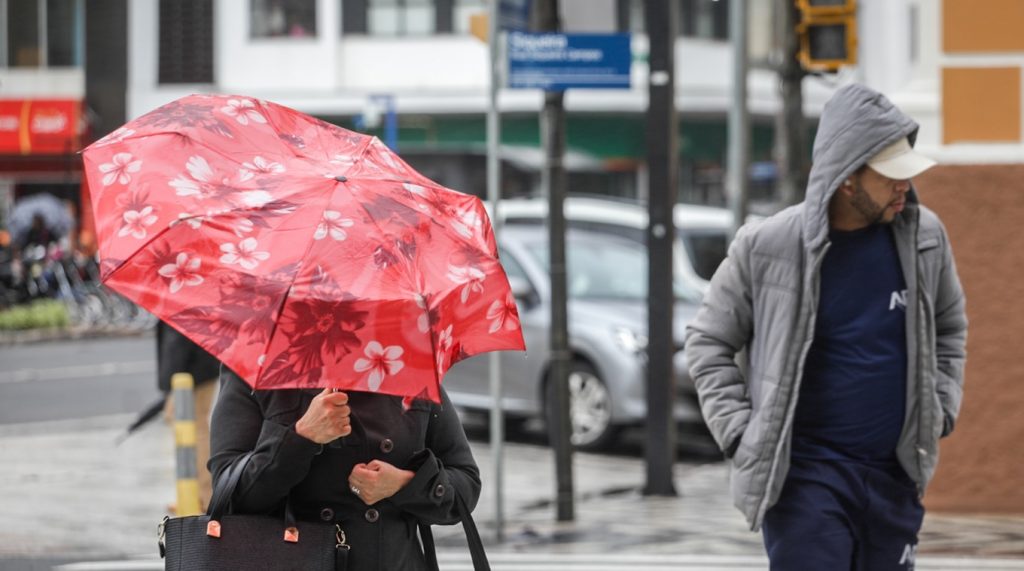 Segunda metade da semana de chuva frequente no Sul do Brasil