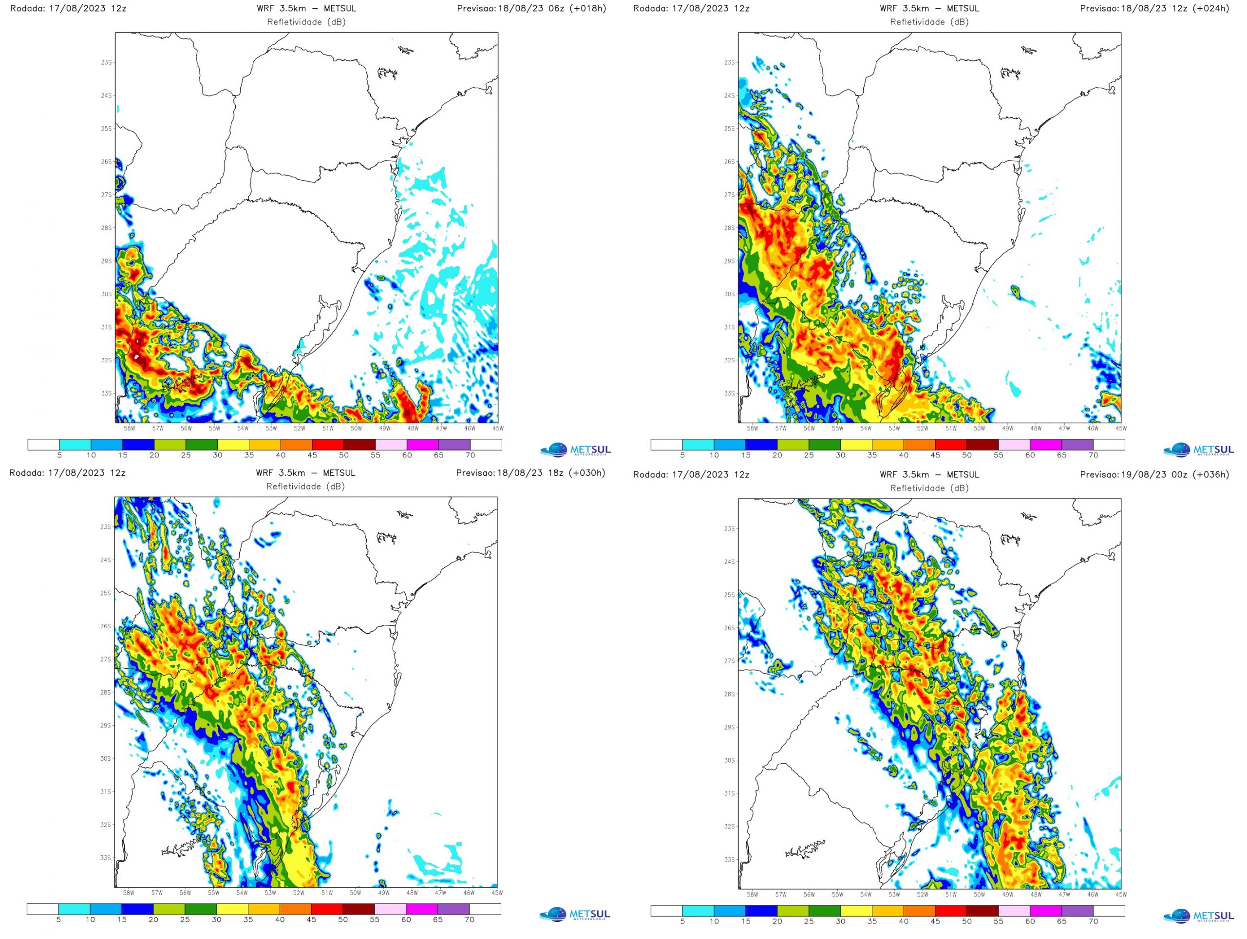 Frente Fria Muda O Tempo Nesta Sexta Com Chuva E Risco De Temporais