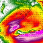 Ciclone intenso se formará na costa da Argentina; veja o que esperar