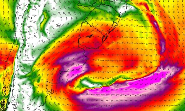 Ciclone intenso se formará na costa da Argentina; veja o que esperar