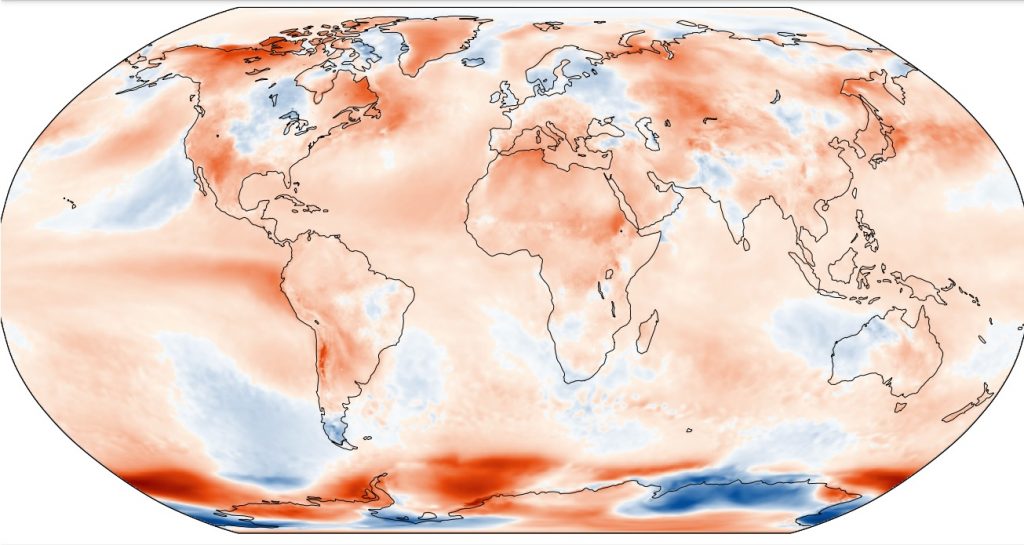 Confirmado: julho foi mês mais quente já registrado no planeta