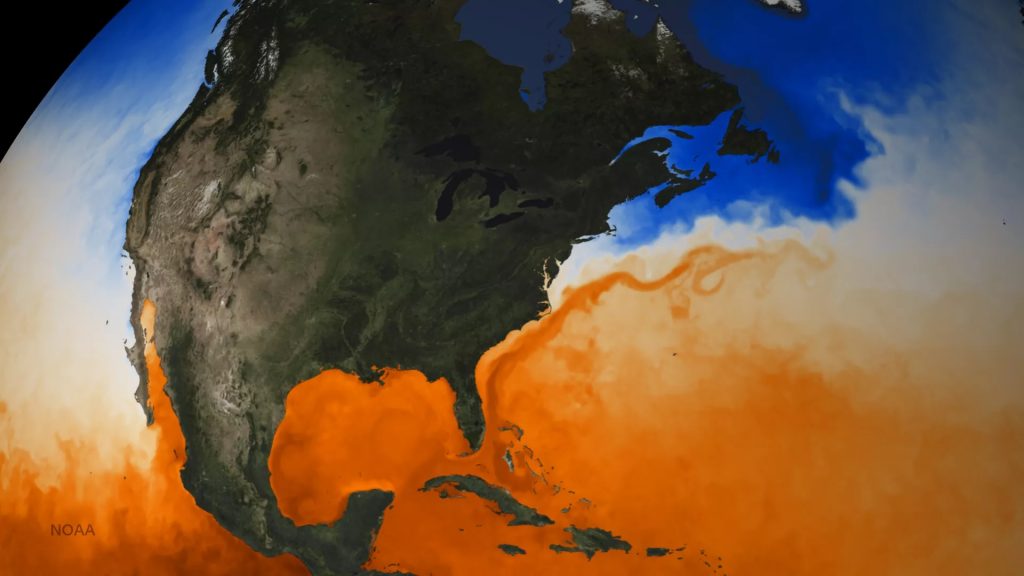 “Corrente do Golfo não entrará em colapso em 2025”