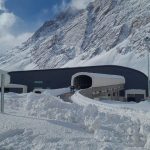 Alerta vermelho por previsão de até cinco metros de neve nos Andes