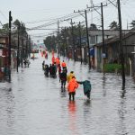 Emergência em Cuba após a passagem da tempestade Idalia