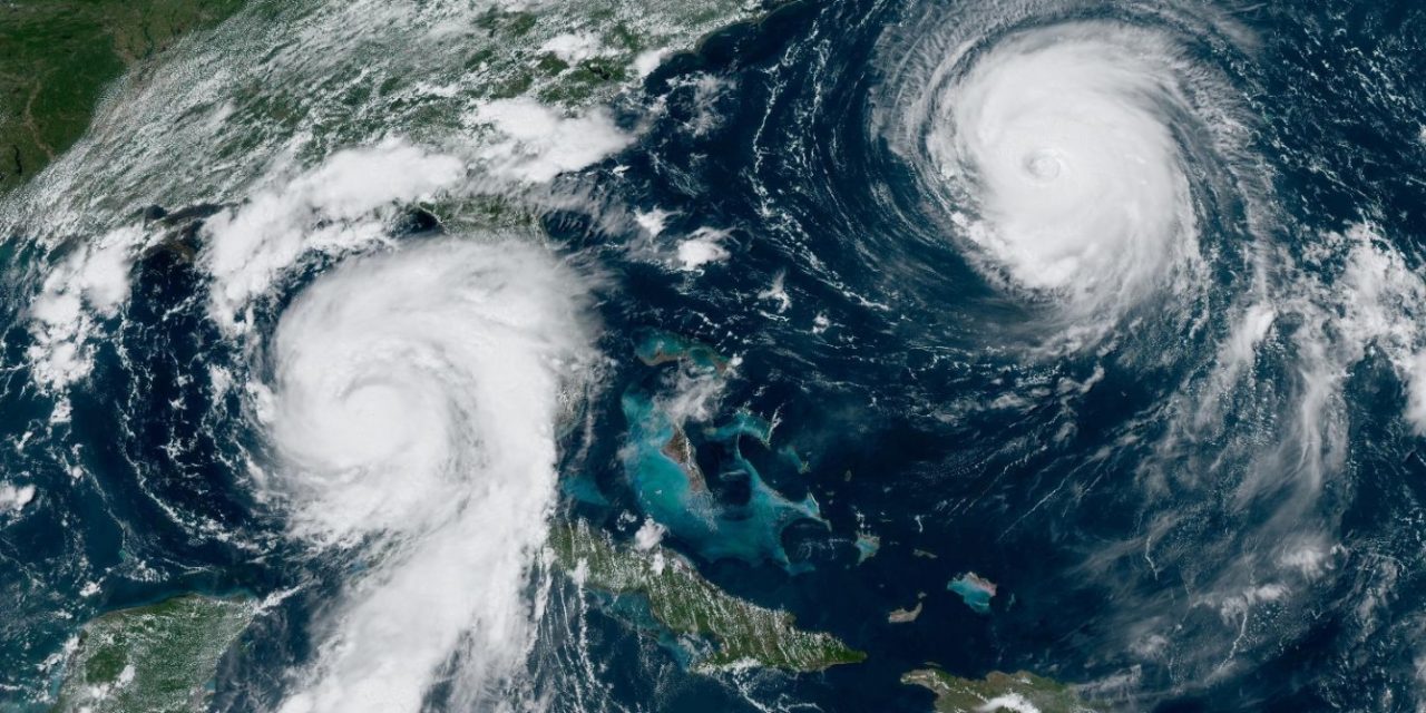 <span class="entry-title-primary">Furacões formam dobradinha no Atlântico</span> <h2 class="entry-subtitle">Franklin e Idalia podiam ser vistos nas imagens de satélite hoje junto ao Sudeste dos Estados Unidos. Idalia é o furacão de maior risco na região.</h2>