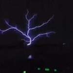 Pilotos registram fogo de Santelmo antes do furacão Idalia; veja vídeo