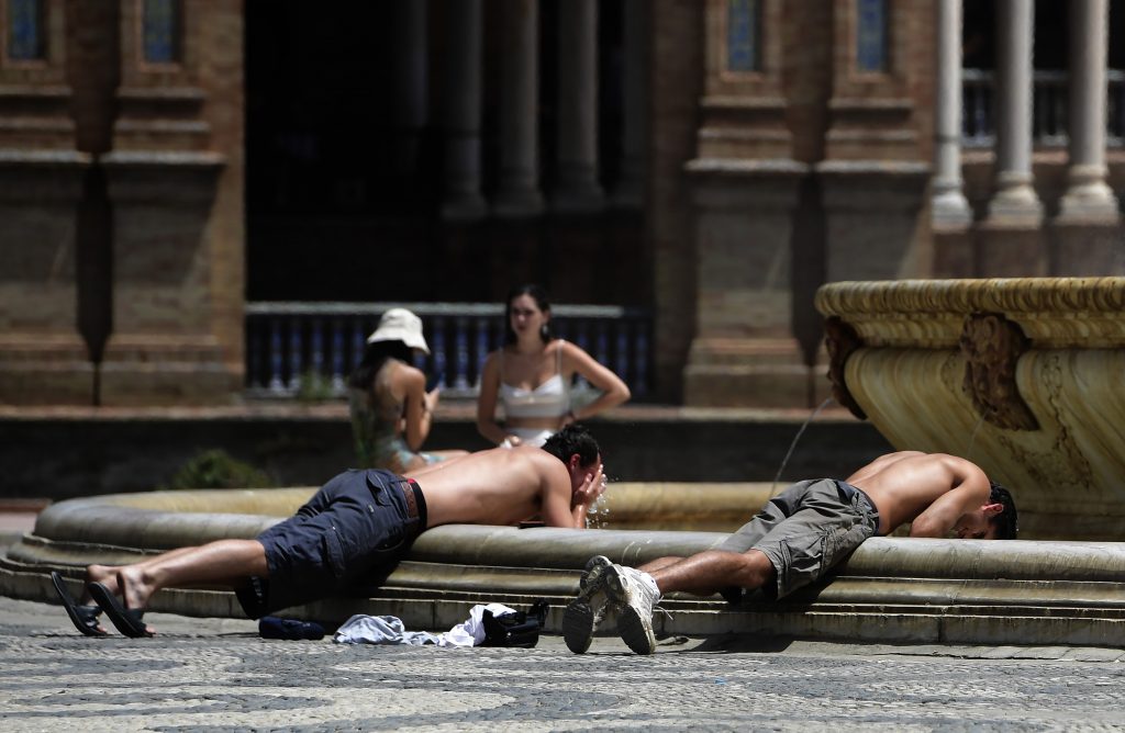 Portugal e Espanha sofrem com calor de até 47ºC e incêndios