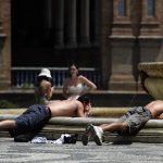 Portugal e Espanha sofrem com calor de até 47ºC e incêndios