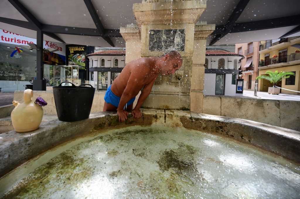 Calor brutal atinge marca histórica na Espanha