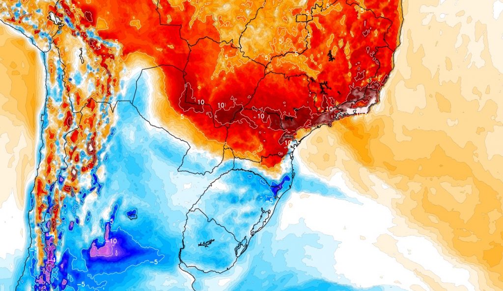 Semana será marcada por grandes extremos no clima do Brasil