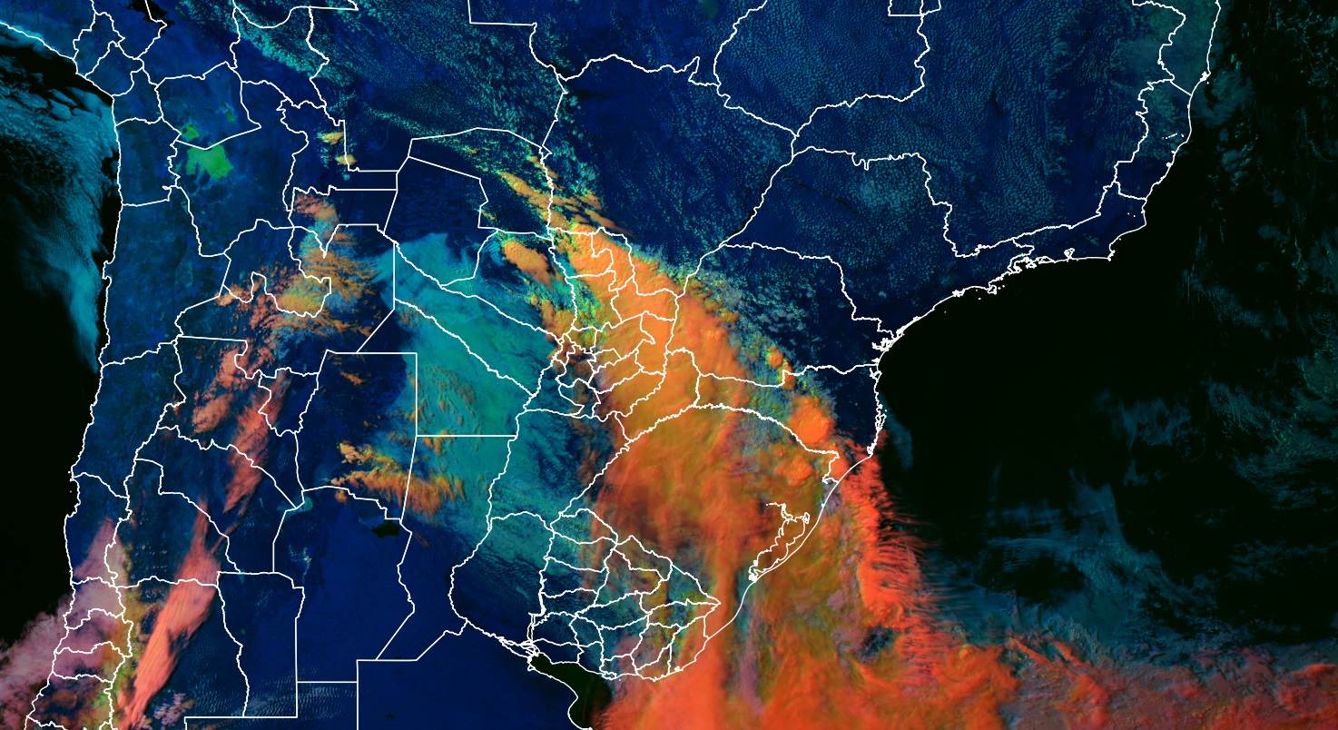 <span class="entry-title-primary">Frente fria avança no fim de semana e leva chuva a vários estados</span> <h2 class="entry-subtitle">Massa de ar mais frio ingressa no Sul do Brasil e impulsiona a frente fria para estados do Centro-Oeste e do Sudeste do Brasil </h2>