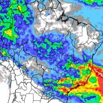 Frente fria levará chuva a muitos estados no auge da estação seca