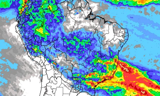Frente fria levará chuva a muitos estados no auge da estação seca