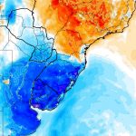Massa de ar frio vai derrubar a temperatura e trazer geada no fim de semana