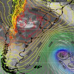 Alta polar provocará muito frio e geada no começo deste domingo