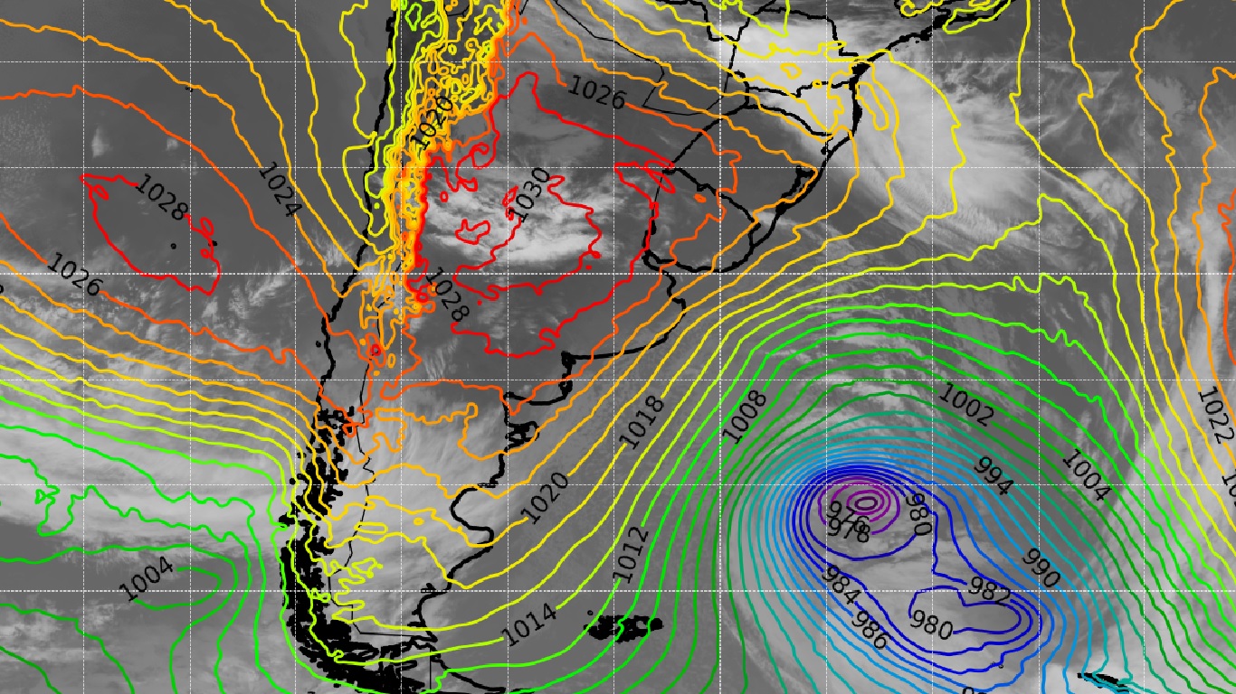 <span class="entry-title-primary">Alta polar provocará muito frio e geada no começo deste domingo</span> <h2 class="entry-subtitle">Centro de alta pressão vai estar sobre o Rio Grande do Sul neste domingo e favorecerá começo de dia frio no Sul do Brasil </h2>