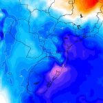 Massa de ar frio vai derrubar temperatura no Centro e no Sul do Brasil