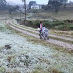 Galeria de fotos: gelo no Rio Grande do Sul e Santa Catarina