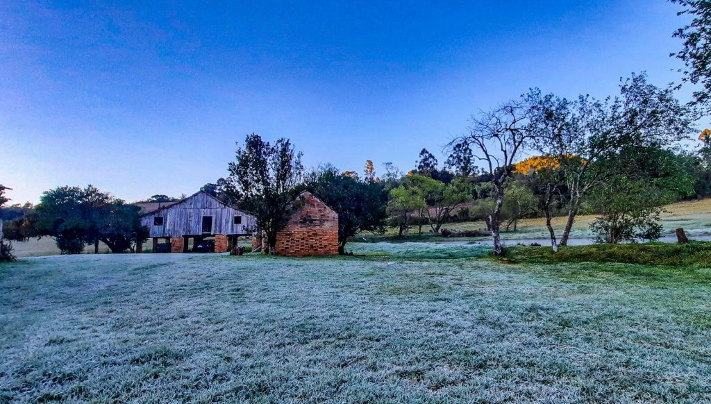 Rio Grande do Sul tem quarto dia seguido abaixo de zero; veja as mínimas