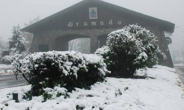 27/08/2013 – Recorde a maior neve deste século no Rio Grande do Sul