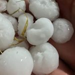 Fortes temporais de granizo atingem Buenos Aires e o Uruguai