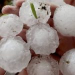 Granizo atinge dezenas de cidades no segundo dia da onda de temporais