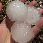 Granizo atinge mais de 60 municípios do Rio Grande do Sul