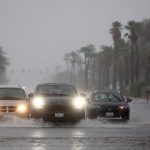 Hurriquake: Califórnia tem terremoto em meio à rara tempestade