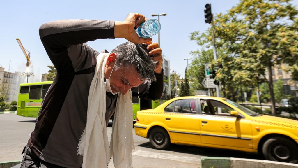 Irã declara dois dias de feriado devido ao calor extremo