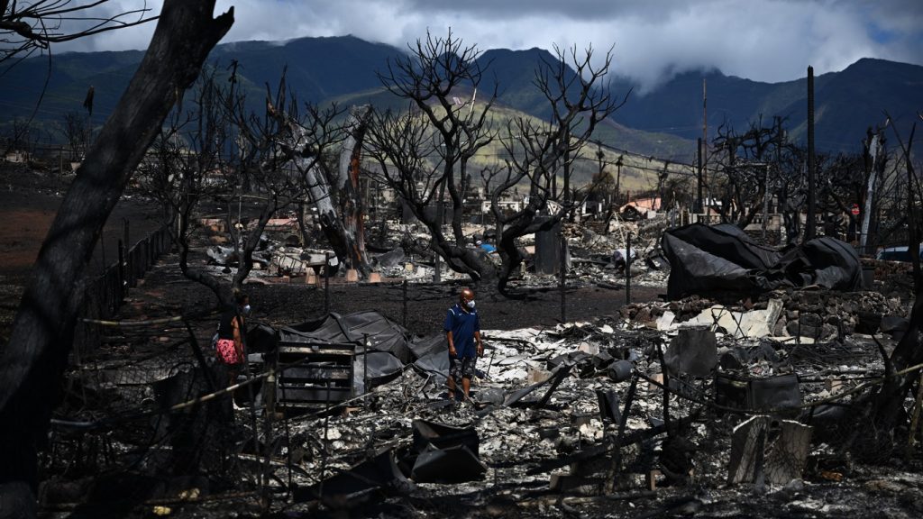Cenário dantesco em cidade havaiana destruída pelo fogo; veja imagens