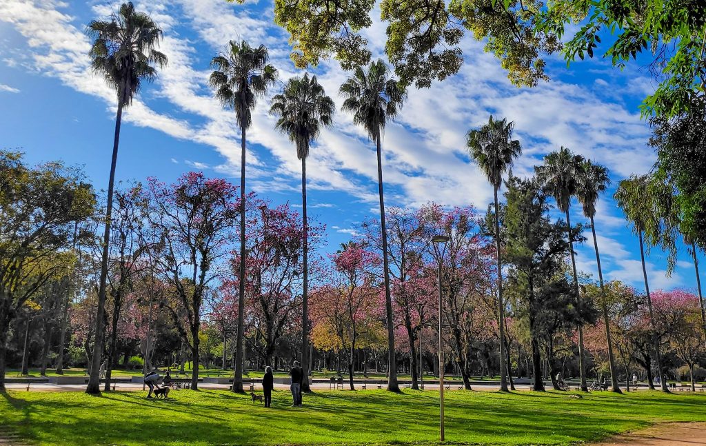 Ar frio dá lugar ao calor no início da semana antes de chuva e temporais