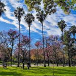 Ar frio dá lugar ao calor no início da semana antes de chuva e temporais