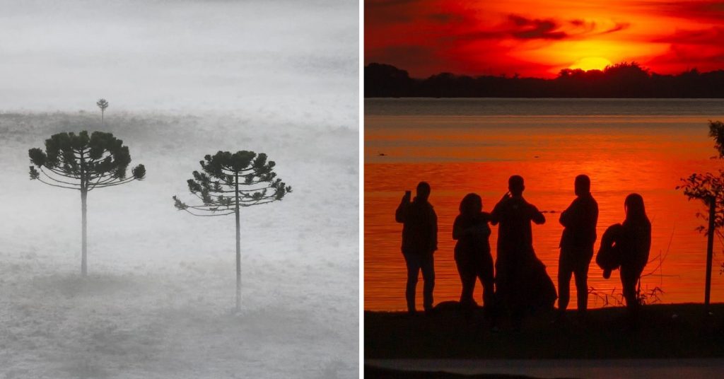 Frio, calor, frio, e calor de novo….o tempo, afinal, enlouqueceu?