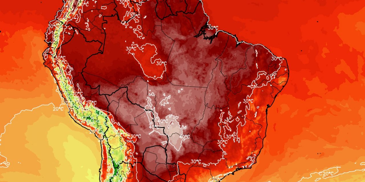 <span class="entry-title-primary">Centro-Oeste do Brasil terá calor extremo com máximas de até 42ºC</span> <h2 class="entry-subtitle">Bolha de ar quente com tempo muito seco e temperatura extremamente alta impactará mais o Mato Grosso e o Mato Grosso do Sul </h2>