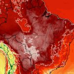 Centro-Oeste do Brasil terá calor extremo com máximas de até 42ºC