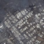 Imagens de satélite mostram o antes e depois do incêndio no Havaí